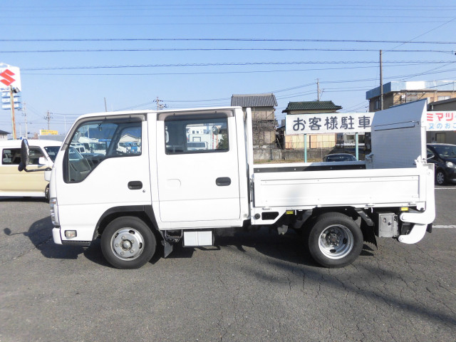 いすゞ エルフ 小型 Wキャブ TRG-NJR85A(100834) 6枚目