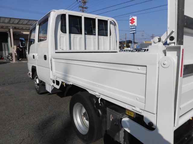 いすゞ エルフ 小型 Wキャブ TRG-NJR85A(100834) 9枚目