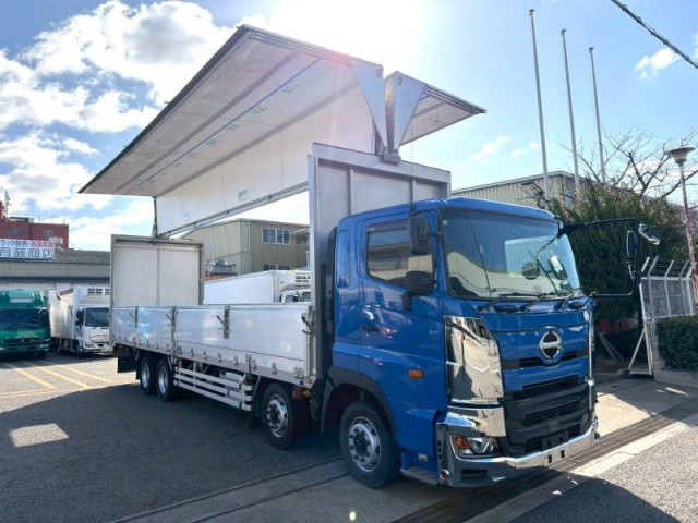 日野 プロフィア 大型 ウィング 2DG-FW1AHG(100835) 6枚目