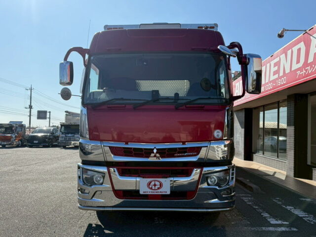 三菱ふそう スーパーグレート 大型 ウィング 2PG-FS74HZ(100838) 2枚目