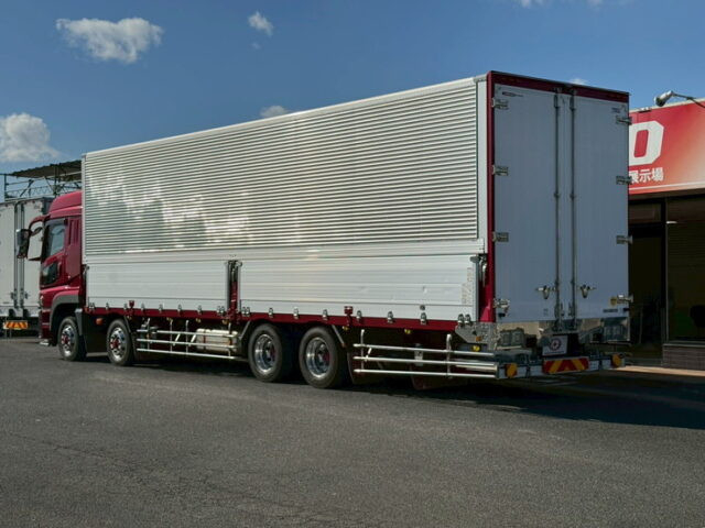 三菱ふそう スーパーグレート 大型 ウィング 2PG-FS74HZ(100838) 4枚目