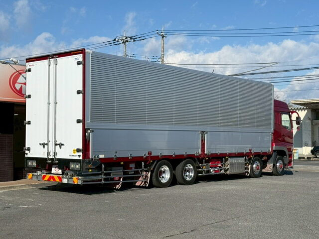 三菱ふそう スーパーグレート 大型 ウィング 2PG-FS74HZ(100838) 6枚目