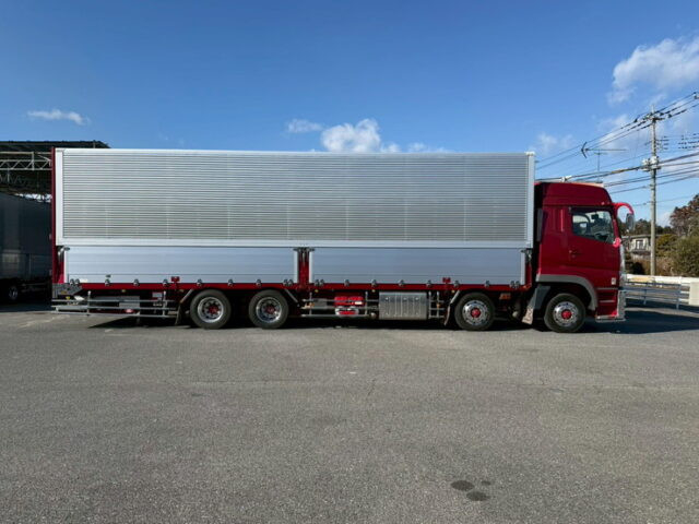 三菱ふそう スーパーグレート 大型 ウィング 2PG-FS74HZ(100838) 7枚目