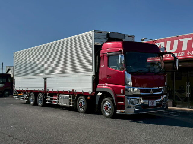 三菱ふそう スーパーグレート 大型 ウィング 2PG-FS74HZ(100838) 8枚目