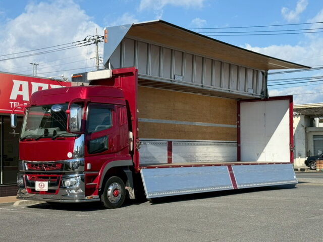 三菱ふそう スーパーグレート 大型 ウィング 2PG-FS74HZ(100838) 9枚目
