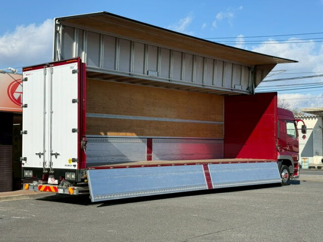 三菱ふそう スーパーグレート 大型 ウィング 2PG-FS74HZ(100838) 12枚目