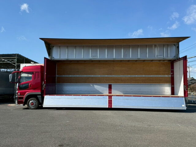 三菱ふそう スーパーグレート 大型 ウィング 2PG-FS74HZ(100838) 13枚目