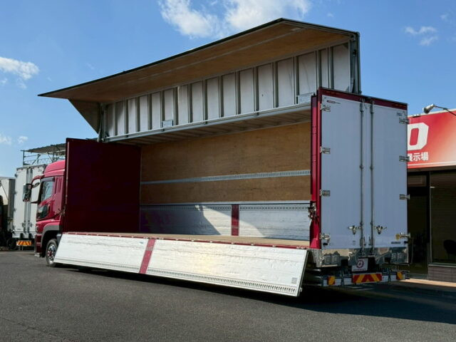 三菱ふそう スーパーグレート 大型 ウィング 2PG-FS74HZ(100838) 14枚目