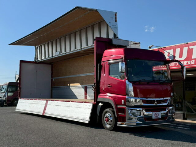 三菱ふそう スーパーグレート 大型 ウィング 2PG-FS74HZ(100838) 15枚目