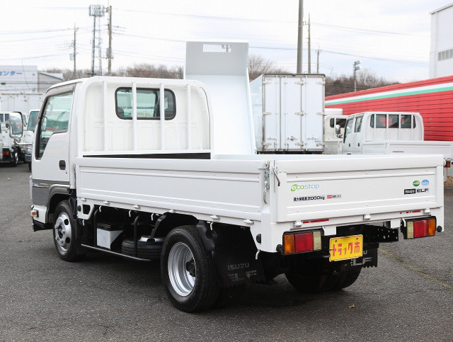 いすゞ エルフ 小型 平ボディ TRG-NJR85A(100839) 2枚目