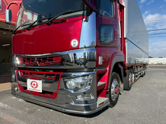 三菱ふそう スーパーグレート 大型 ウィング 2PG-FS74HZ(100838) 25枚目