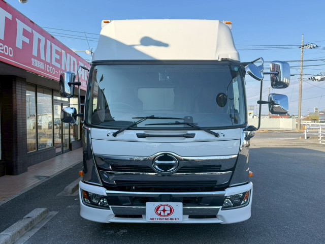 日野 レンジャー 中型 ウィング 2PG-FD2ABG(100840) 2枚目