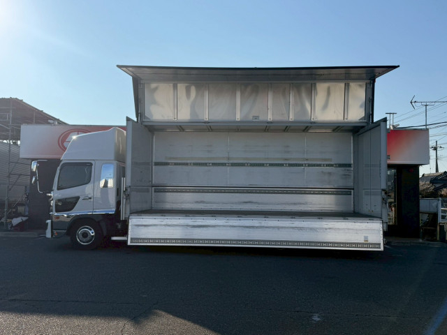 日野 レンジャー 中型 ウィング 2PG-FD2ABG(100840) 5枚目