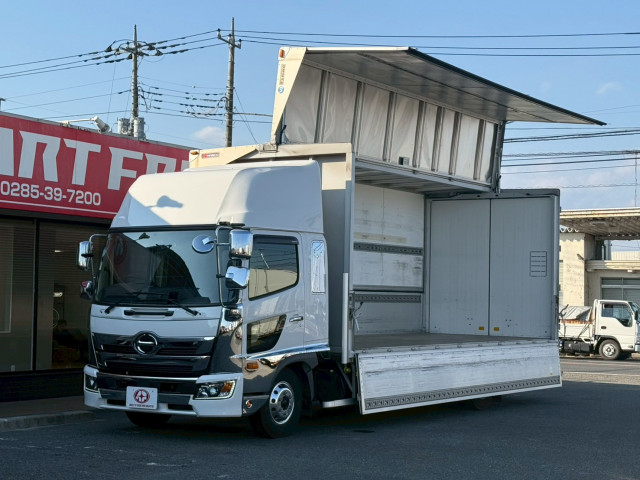 日野 レンジャー 中型 ウィング 2PG-FD2ABG(100840) 7枚目