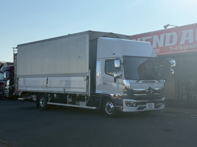 日野 レンジャー 中型 ウィング 2PG-FD2ABG(100840) 8枚目