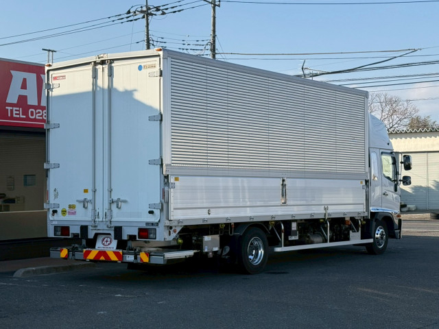 日野 レンジャー 中型 ウィング 2PG-FD2ABG(100840) 10枚目