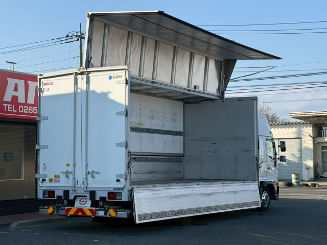 日野 レンジャー 中型 ウィング 2PG-FD2ABG(100840) 11枚目