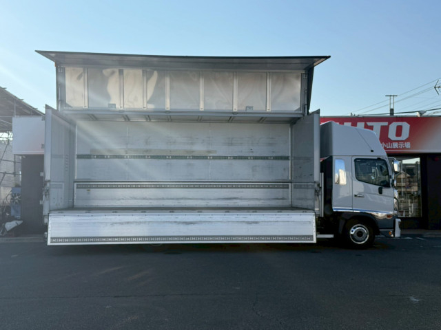 日野 レンジャー 中型 ウィング 2PG-FD2ABG(100840) 12枚目