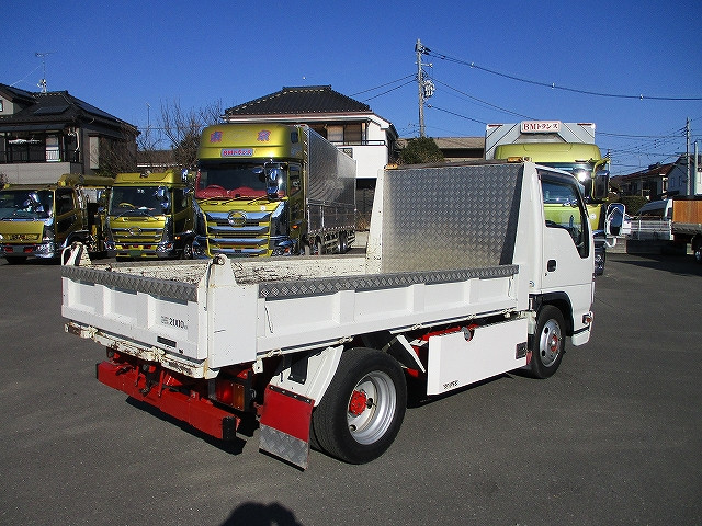 いすゞ エルフ 小型 土砂ダンプ TPG-NJR85AD(100843) 4枚目