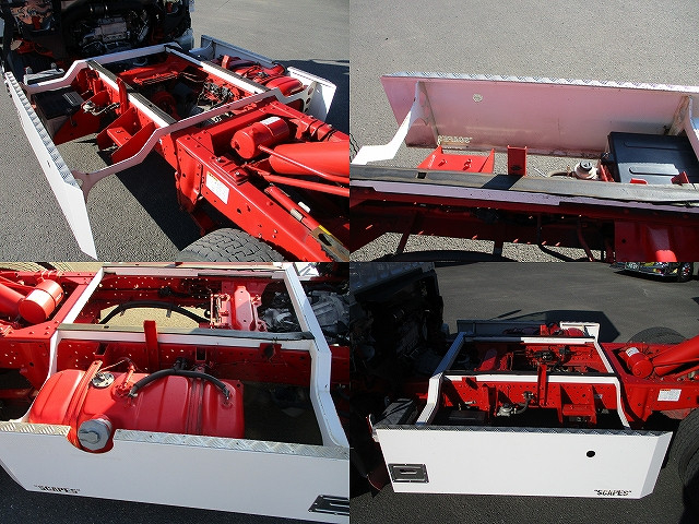 いすゞ エルフ 小型 土砂ダンプ TPG-NJR85AD(100843) 12枚目