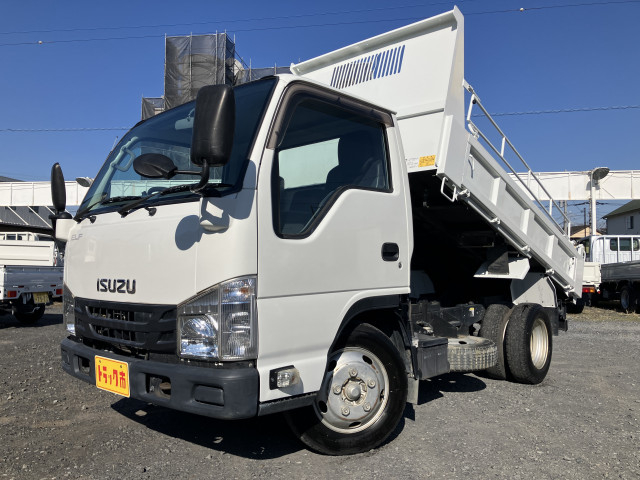 いすゞ エルフ 小型 土砂ダンプ TPG-NKR85AD(100845) 2枚目