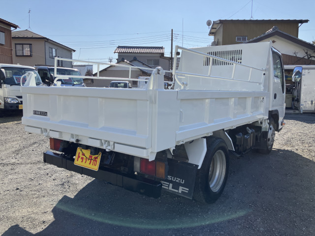 いすゞ エルフ 小型 土砂ダンプ TPG-NKR85AD(100845) 3枚目