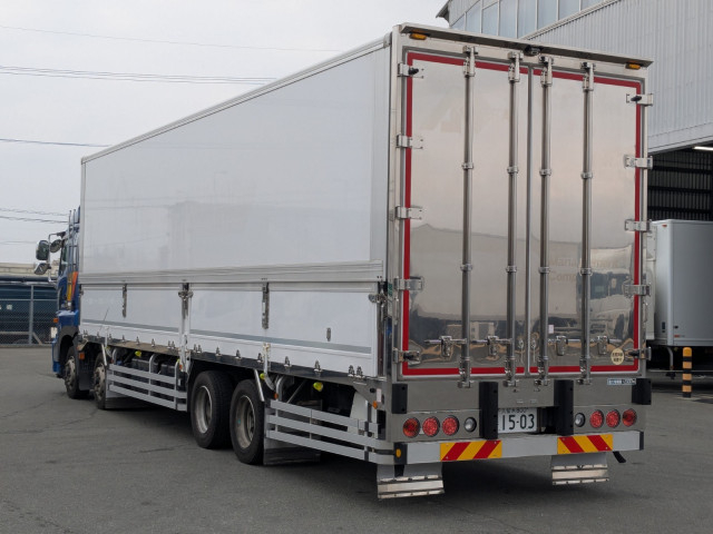 日野 プロフィア 大型 冷蔵冷凍バン 2DG-FW1AHG(100844) 4枚目