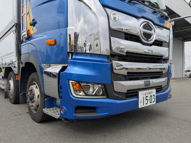 日野 プロフィア 大型 冷蔵冷凍バン 2DG-FW1AHG(100844) 49枚目