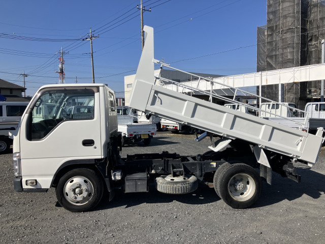 いすゞ エルフ 小型 土砂ダンプ TPG-NKR85AD(100845) 50枚目