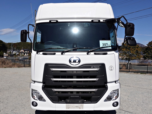 UDトラックス（日産） クオン 大型 ウィング 2PG-CG5CA(100847) 3枚目