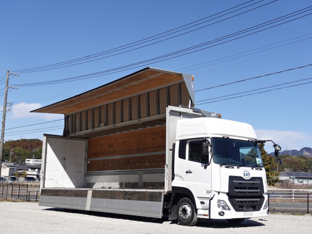 UDトラックス（日産） クオン 大型 ウィング 2PG-CG5CA(100847) 26枚目