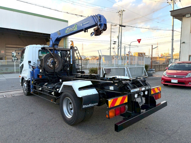 三菱ふそう ファイター 増トン コンテナ専用車 QKG-FK62FZ(100849) 4枚目