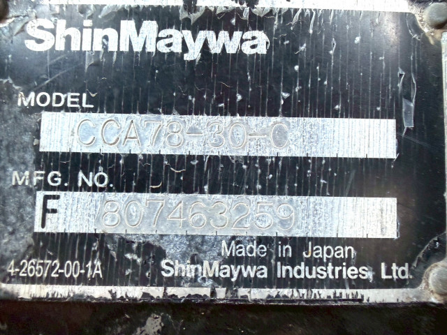 三菱ふそう ファイター 増トン コンテナ専用車 QKG-FK62FZ(100849) 11枚目