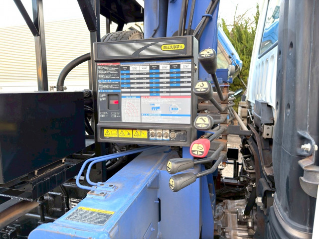 三菱ふそう ファイター 増トン コンテナ専用車 QKG-FK62FZ(100849) 14枚目