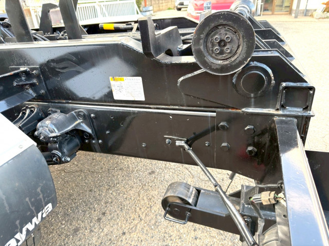 三菱ふそう ファイター 増トン コンテナ専用車 QKG-FK62FZ(100849) 18枚目