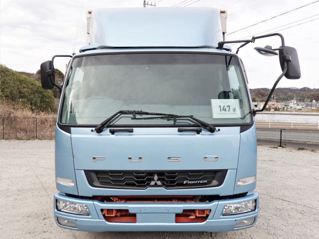 三菱ふそう ファイター 中型 ウィング TKG-FK64F(100850) 3枚目