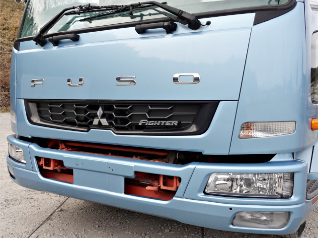 三菱ふそう ファイター 中型 ウィング TKG-FK64F(100850) 4枚目