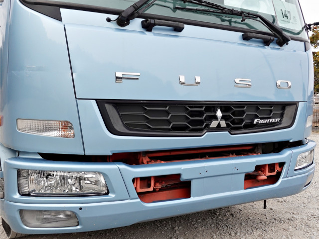 三菱ふそう ファイター 中型 ウィング TKG-FK64F(100850) 5枚目