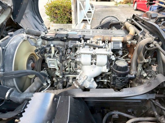 三菱ふそう ファイター 増トン コンテナ専用車 QKG-FK62FZ(100849) 25枚目