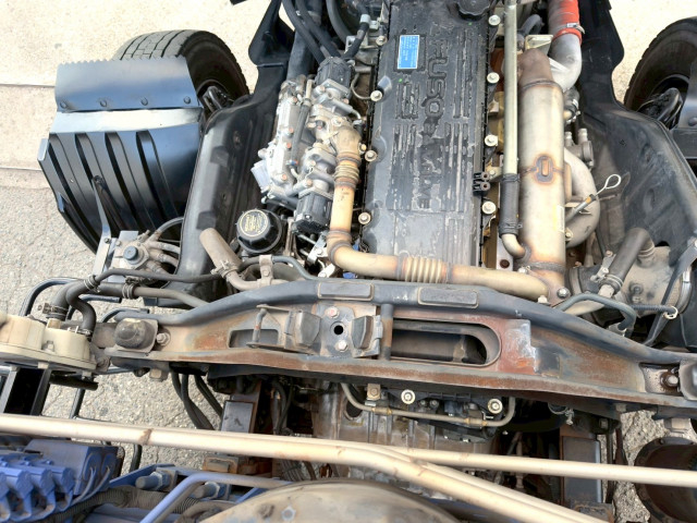 三菱ふそう ファイター 増トン コンテナ専用車 QKG-FK62FZ(100849) 27枚目