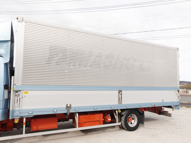 三菱ふそう ファイター 中型 ウィング TKG-FK64F(100850) 10枚目