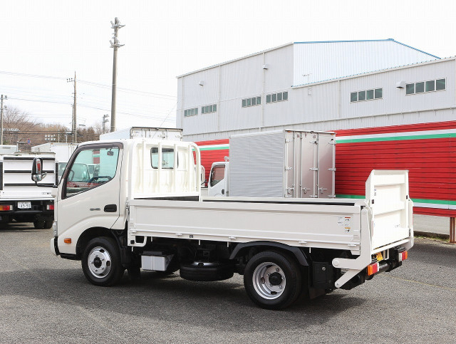日野 デュトロ 小型 平ボディ TKG-XZU605M(100854) 7枚目