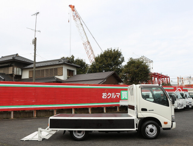 日野 デュトロ 小型 平ボディ TKG-XZU605M(100854) 18枚目