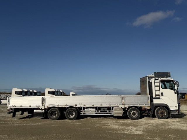 いすゞ ギガ 大型 平ボディ QKG-CYJ77B(100855) 4枚目