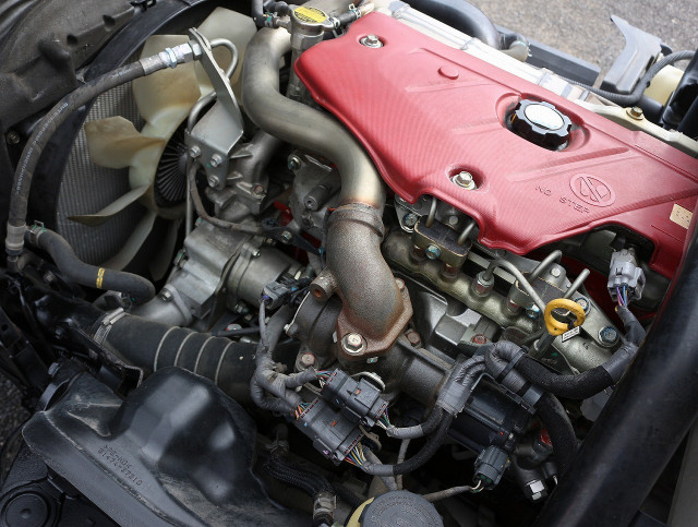 日野 デュトロ 小型 平ボディ TKG-XZU605M(100854) 25枚目