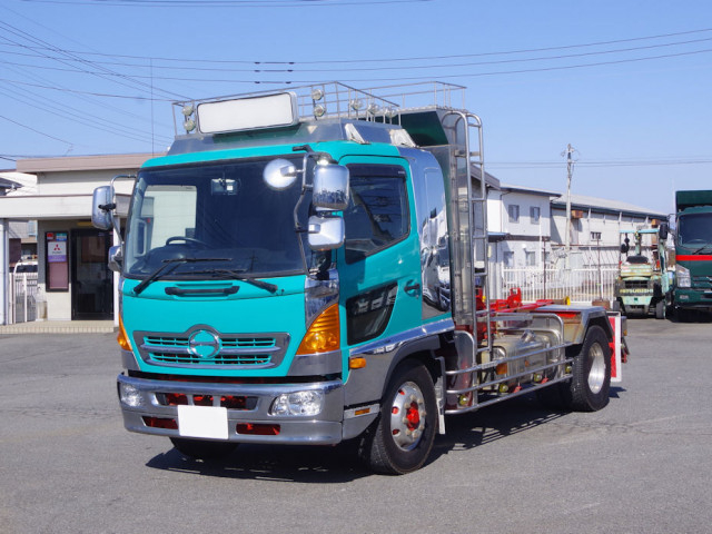 日野 レンジャー 増トン コンテナ専用車 QKG-FE7JGAA(100856) 1枚目