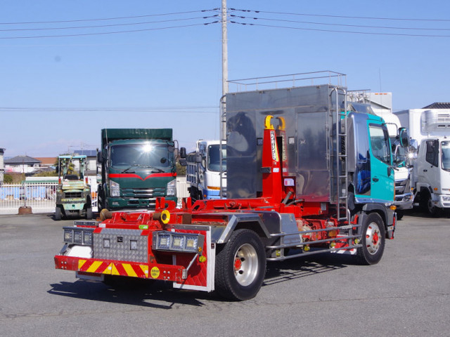 日野 レンジャー 増トン コンテナ専用車 QKG-FE7JGAA(100856) 4枚目