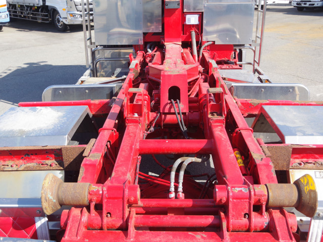 日野 レンジャー 増トン コンテナ専用車 QKG-FE7JGAA(100856) 5枚目