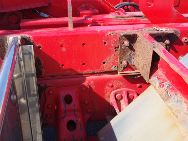 日野 レンジャー 増トン コンテナ専用車 QKG-FE7JGAA(100856) 8枚目