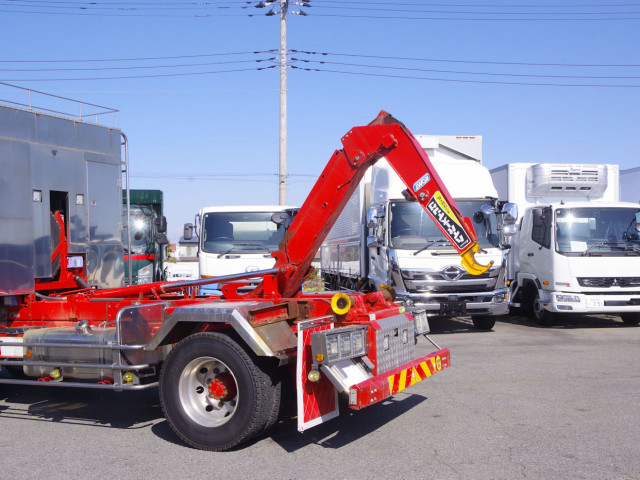 日野 レンジャー 増トン コンテナ専用車 QKG-FE7JGAA(100856) 12枚目